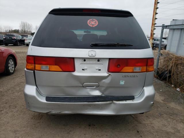 Photo 6 from auction – 2003 HONDA ODYSSEY EX with VIN 2HKRL18693H004696