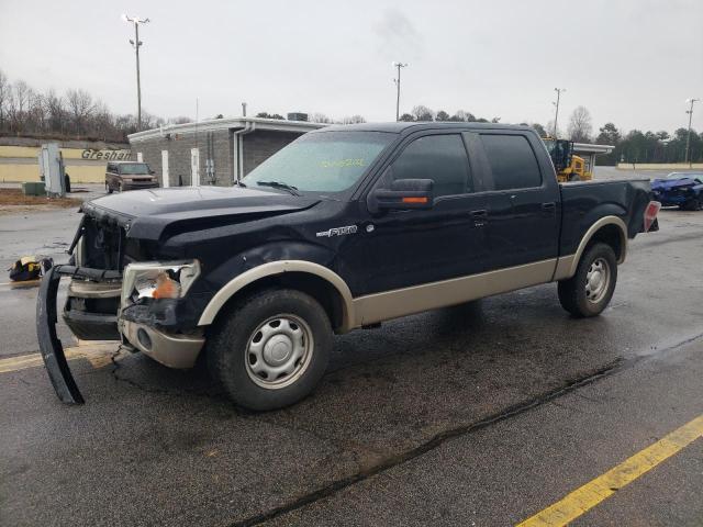 FORD F150 SUPER 2009 with VIN 1FTPW12V09FB39390 - Photo from auction