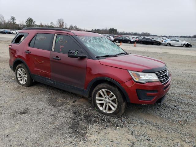 Photo 4 from auction – 2017 FORD EXPLORER with VIN 1FM5K7B80HGC29191