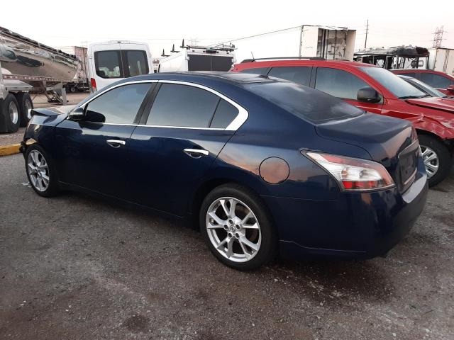 Photo 2 from auction – 2013 NISSAN MAXIMA S with VIN 1N4AA5APXDC847015