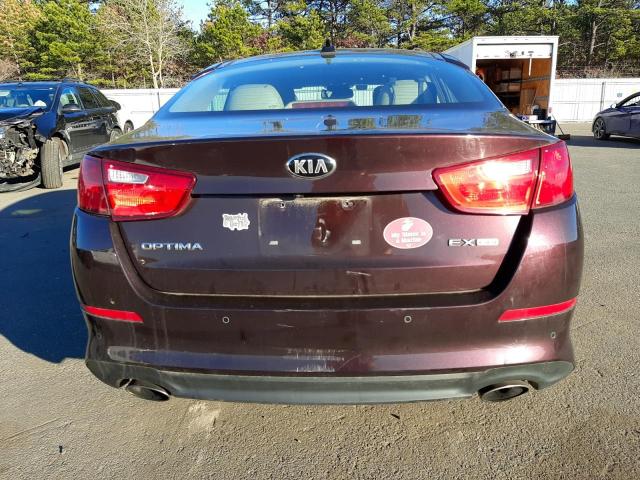 Photo 6 from auction – 2014 KIA OPTIMA EX with VIN 5XXGN4A79EG346654