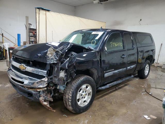CHEVROLET SILVERADO 2010 with VIN 1GCSKSE35AZ111609 - Photo from auction