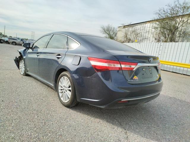 Photo 2 from auction – 2014 TOYOTA AVALON HYB with VIN 4T1BD1EB8EU029481