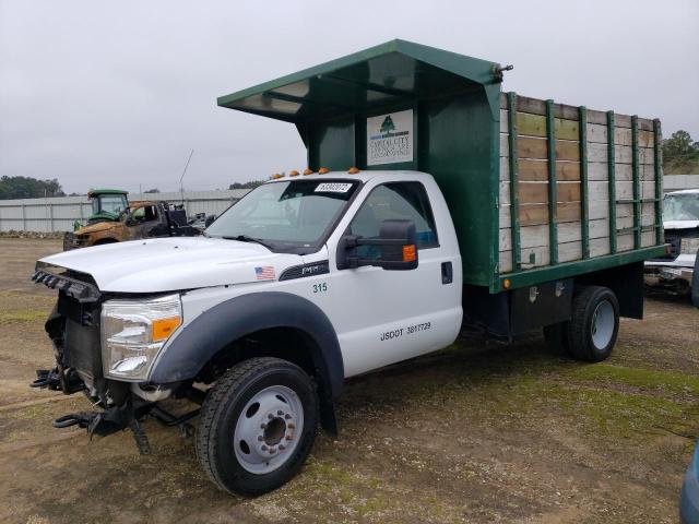 FORD F550 SUPER 2015 with VIN 1FDUF5GY6FED36817 - Photo from auction