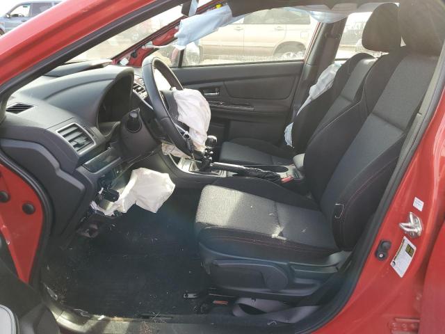 Photo 7 from auction – 2021 SUBARU WRX with VIN JF1VA1A64M9811416