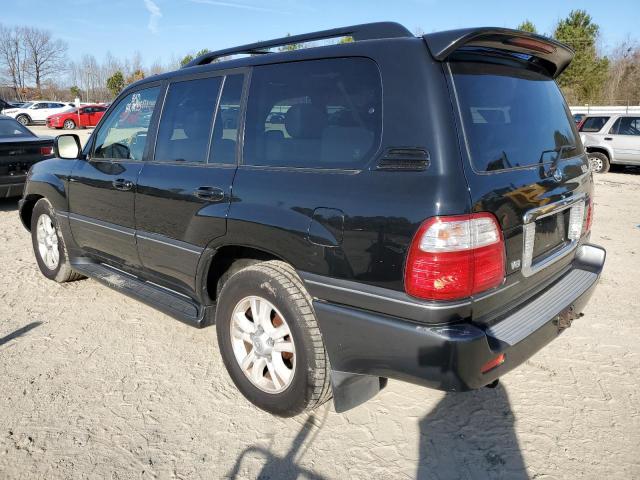 Photo 2 from auction – 2005 LEXUS LX 470 with VIN JTJHT00W553548898