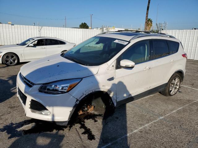 FORD ESCAPE TIT 2016 with VIN 1FMCU9J97GUB72835 - Photo from auction