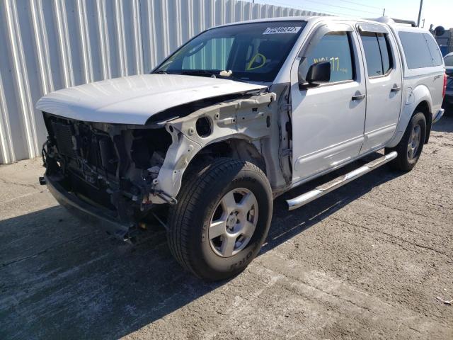 NISSAN FRONTIER C 2005 with VIN 1N6AD07U95C452694 - Photo from auction