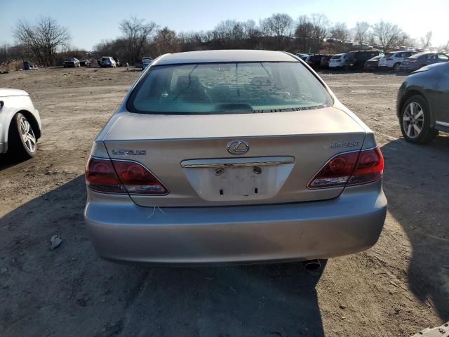 Photo 6 from auction – 2005 LEXUS ES 330 with VIN JTHBA30G655086329