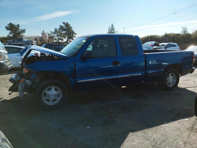 GMC NEW SIERRA 2003 with VIN 2GTEC19T131138395 - Photo from auction