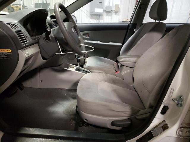 Photo 7 from auction – 2009 KIA SPECTRA EX with VIN KNAFE221295631018