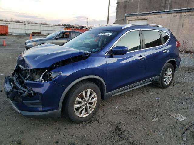 NISSAN ROGUE S 2018 with VIN KNMAT2MT4JP508136 - Photo from auction