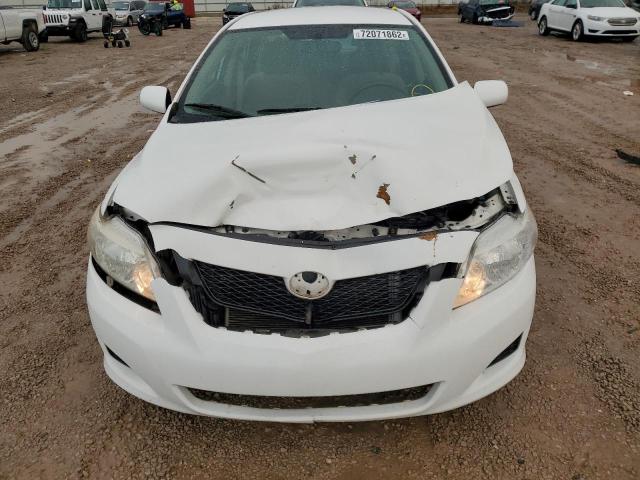 Photo 5 from auction – 2009 TOYOTA COROLLA BA with VIN JTDBL40E29J021653