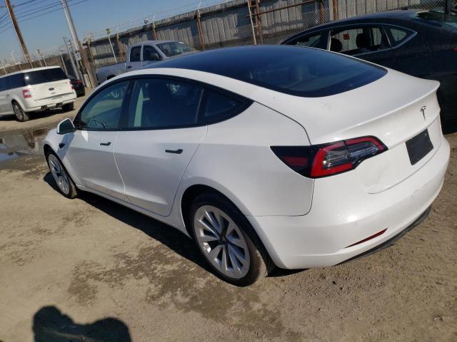 Photo 2 from auction – 2022 TESLA MODEL 3 with VIN 5YJ3E1EA6NF294793
