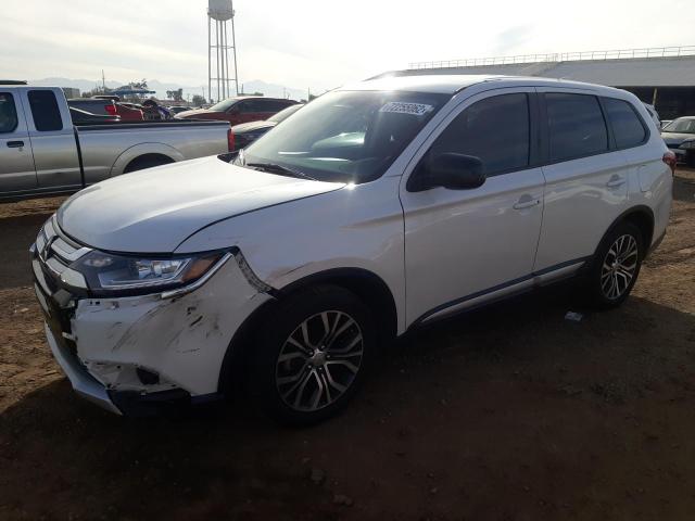 MITSUBISHI OUTLANDER 2017 مع رقم تعريف المركبة JA4AD2A33HZ064290 - صورة من المزاد