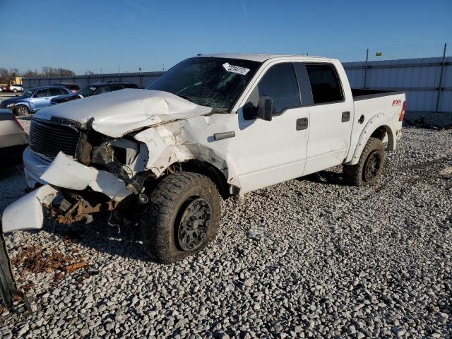 FORD F150 SUPER 2006 with VIN 1FTPW14V16FA98700 - Photo from auction