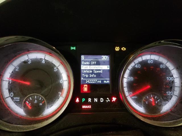 Photo 9 from auction – 2014 DODGE GRAND CARA with VIN 2C4RDGCG1ER320146