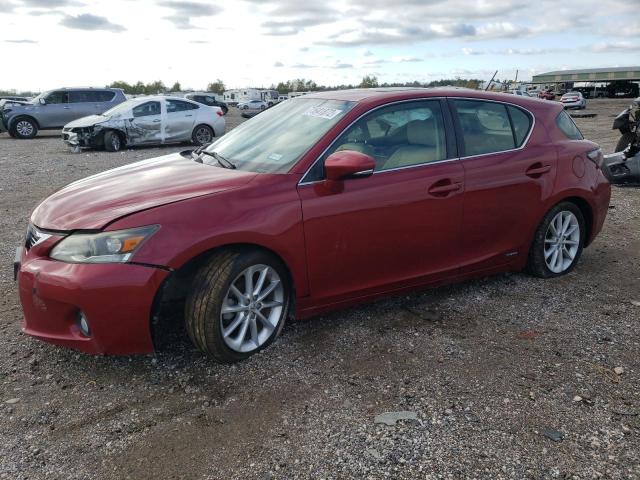 LEXUS CT 200 2011 with VIN JTHKD5BH6B2037122 - Photo from auction