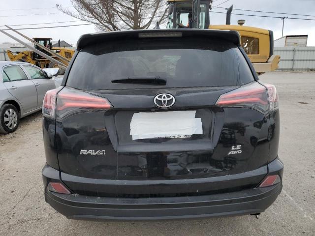Photo 6 from auction – 2018 TOYOTA RAV4 LE with VIN 2T3BFREV6JW821990