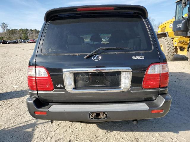 Photo 6 from auction – 2005 LEXUS LX 470 with VIN JTJHT00W553548898