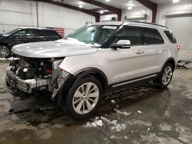 FORD EXPLORER L 2019 with VIN 1FM5K8F86KGB10164 - Photo from auction