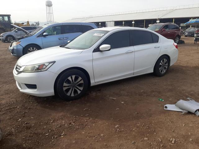HONDA ACCORD LX 2014 with VIN 1HGCR2F33EA078355 - Photo from auction