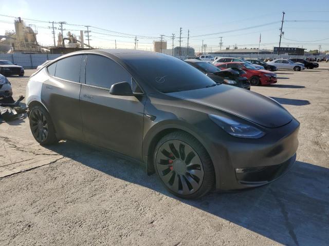 Photo 4 from auction – 2022 TESLA MODEL Y with VIN 7SAYGDEF6NF397664