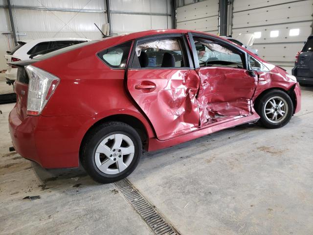 Photo 3 from auction – 2010 TOYOTA PRIUS with VIN JTDKN3DU6A0016973