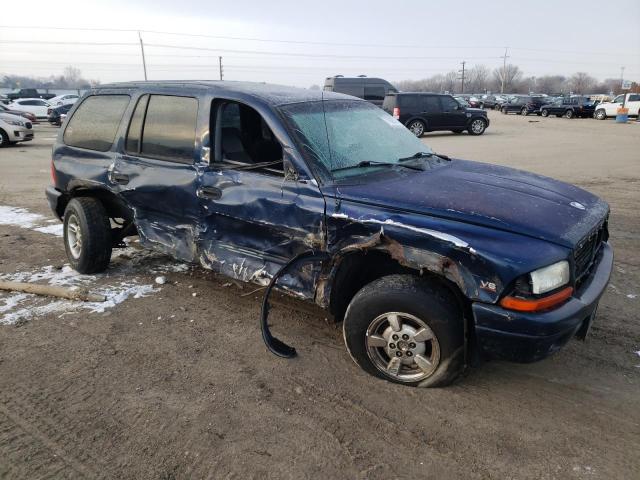 Photo 4 from auction – 1999 DODGE DURANGO with VIN 1B4HS28Z0XF611582