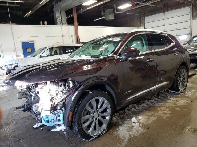 BUICK ENVISION A 2021 with VIN LRBFZSR46MD053865 - Photo from auction