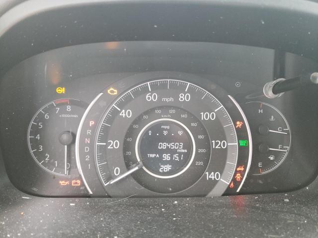 Photo 9 from auction – 2014 HONDA CR-V EX with VIN 5J6RM4H56EL025813