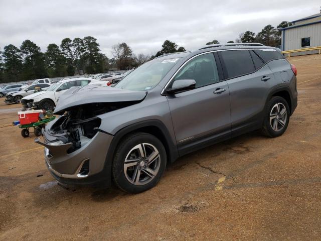 GMC TERRAIN SL 2018 with VIN 3GKALPEV5JL254501 - Photo from auction