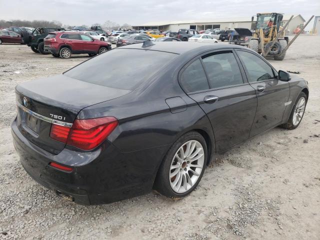 Photo 3 from auction – 2014 BMW 750 I with VIN WBAYA8C54ED228327
