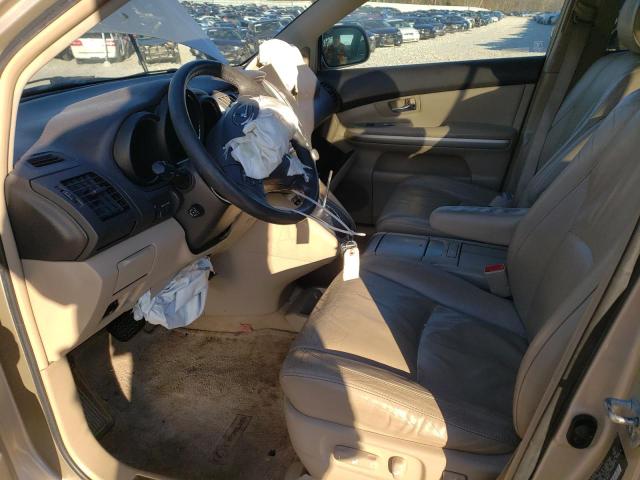 Photo 7 from auction – 2006 LEXUS RX 400 with VIN JTJGW31U360001648