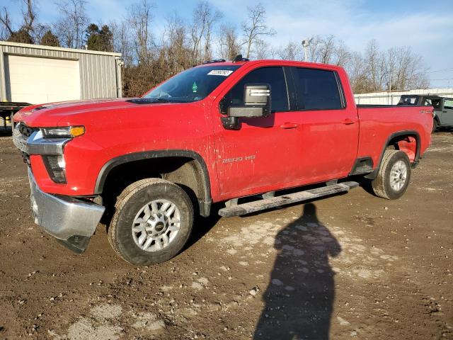 CHEVROLET SILVERADO 2022 مع رقم تعريف المركبة 2GC4YNEY2N1218409 - صورة من المزاد