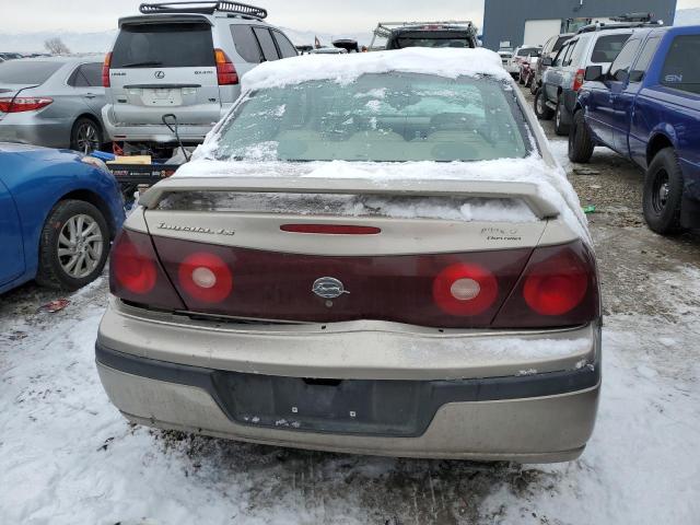 Photo 6 from auction – 2003 CHEVROLET IMPALA LS with VIN 2G1WH52K839304307