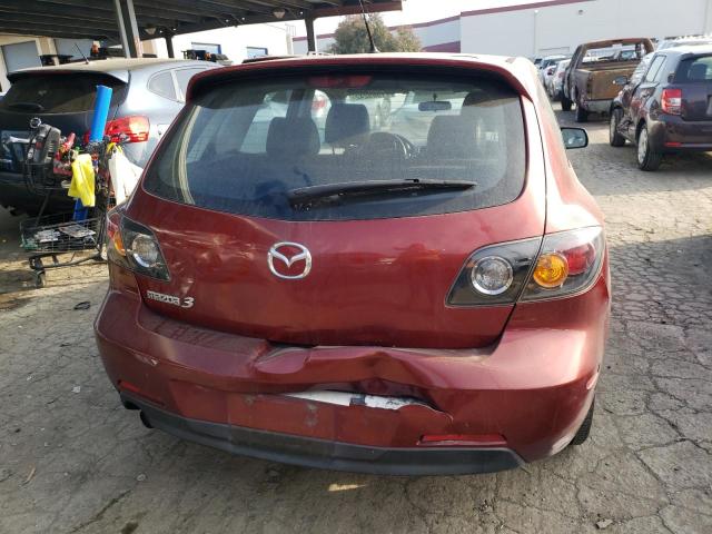 Photo 6 from auction – 2006 MAZDA 3 HATCHBAC with VIN JM1BK344461494853