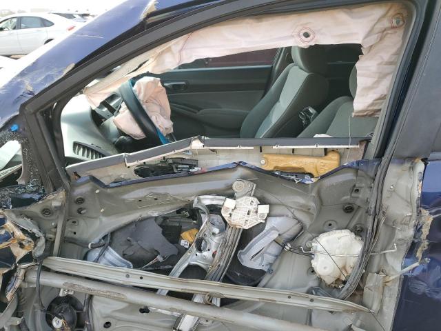 Photo 7 from auction – 2009 HONDA CIVIC LX with VIN 19XFA16519E026806