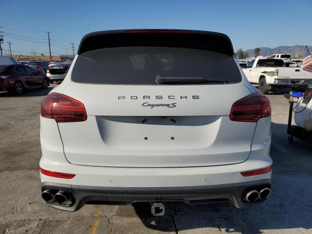 Photo 6 from auction – 2015 PORSCHE CAYENNE S with VIN WP1AB2A25FLA56175