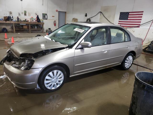 Photo 1 from auction – 2003 HONDA CIVIC EX with VIN 1HGES26753L002072