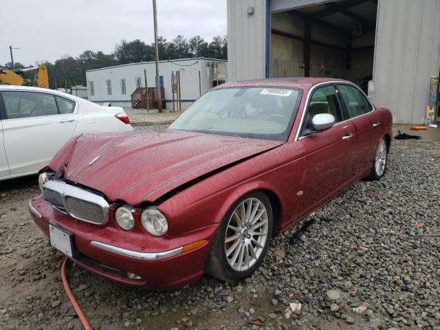 Photo 1 from auction – 2007 JAGUAR XJ8 with VIN SAJWA71B57SH14421