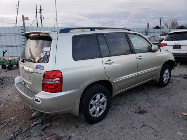 Photo 3 from auction – 2003 TOYOTA HIGHLANDER with VIN JTEHF21A830122481