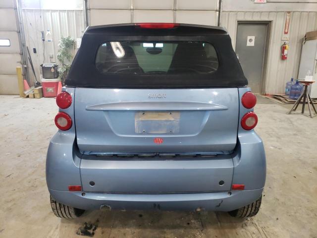 Photo 6 from auction – 2011 SMART FORTWO PAS with VIN WMEEK3BA0BK437691