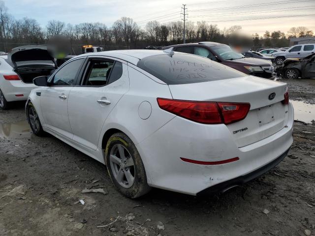 Photo 2 from auction – 2015 KIA OPTIMA LX with VIN KNAGM4A73F5627127