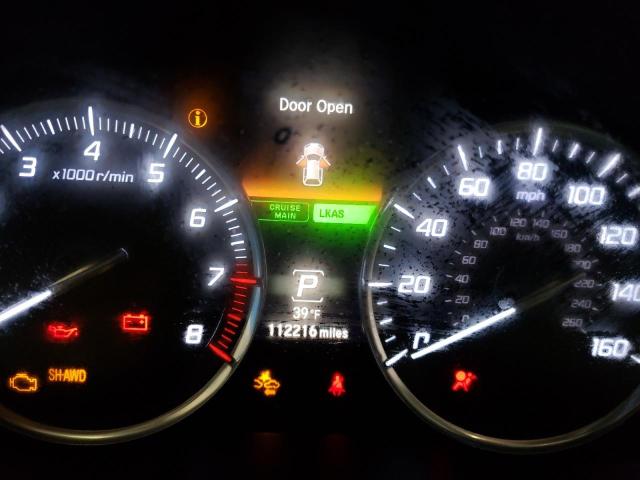 Photo 9 from auction – 2016 ACURA MDX TECHNO with VIN 5FRYD4H44GB044065