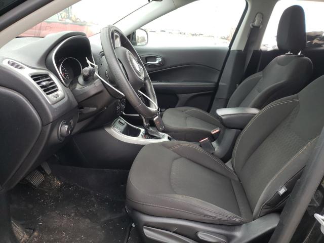 Photo 7 from auction – 2018 JEEP COMPASS SP with VIN 3C4NJCAB4JT133367