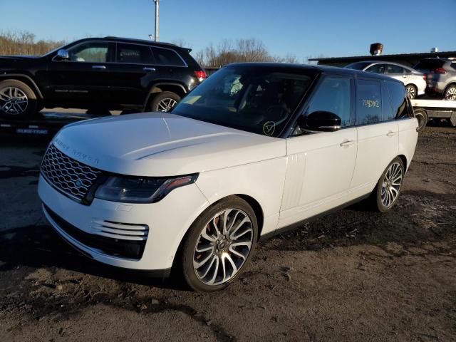 LAND ROVER RANGE ROVE 2019 with VIN SALGS2RE6KA552630 - Photo from auction