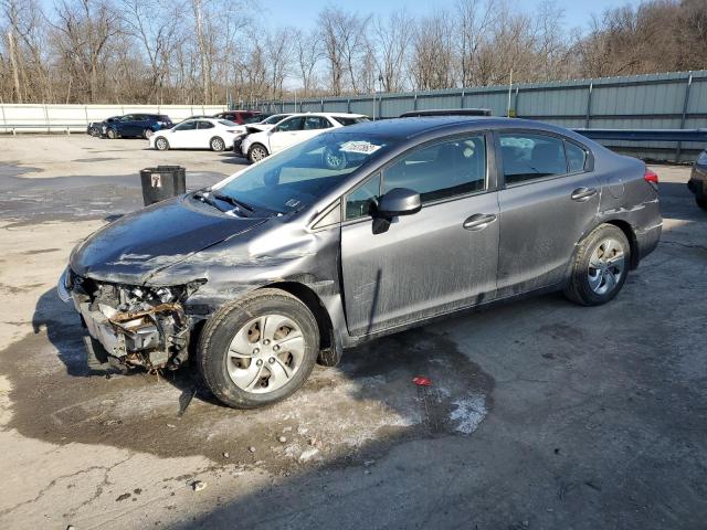 HONDA CIVIC LX 2013 with VIN 19XFB2F50DE023052 - Photo from auction