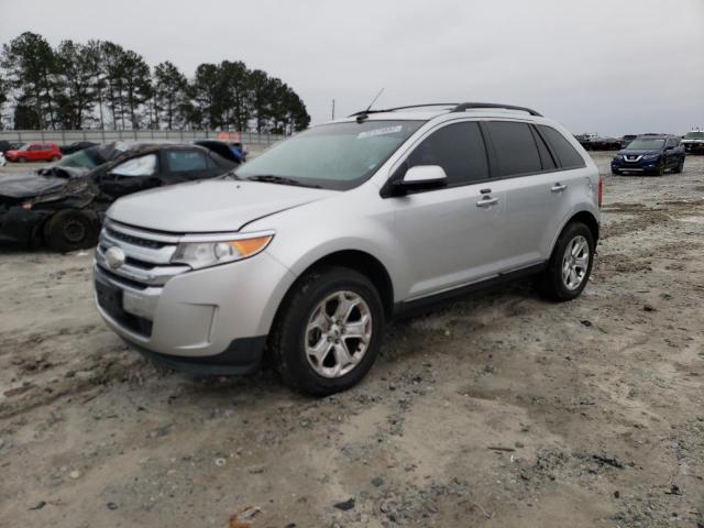 FORD EDGE SEL 2011 with VIN 2FMDK3JC9BBB50000 - Photo from auction