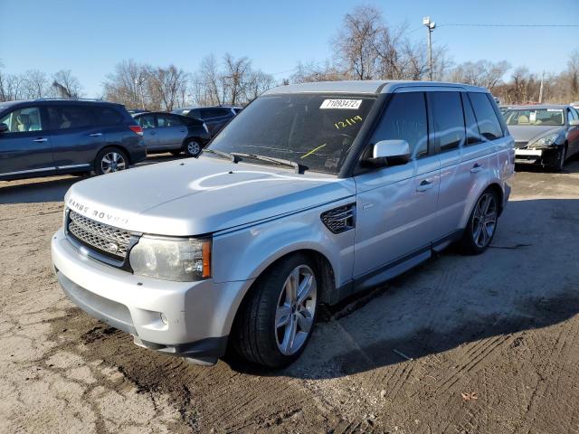 LAND ROVER RANGE ROVE 2013 with VIN SALSH2E4XDA787430 - Photo from auction